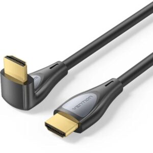 Cable HDMI 2.0 4K Acodado Vention ALRBI/ HDMI Macho - HDMI Macho/ 3m/ Negro 6922794791947 ALRBI VEN-CAB ALRBI
