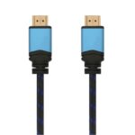 Cable HDMI 2.0 4K Aisens A120-0356 V2/ HDMI Macho - HDMI Macho/ 1m/ Negro/ Azul 8436574703610 A120-0356 AIS-CAB A120-0356