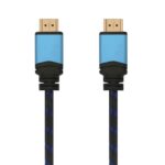 Cable HDMI 2.0 4K Aisens A120-0359/ HDMI Macho - HDMI Macho/ 5m/ Negro y Azul 8436574703641 A120-0359 AIS-CAB A120-0359