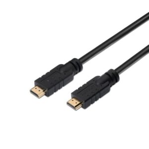 Cable HDMI 2.0 4K Aisens A120-0375/ HDMI Macho - HDMI Macho/ 25m/ Negro 8436574703993 A120-0375 AIS-CAB A120-0375