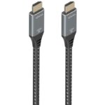 Cable HDMI 2.1 8K Aisens A150-0877/ HDMI Macho - HDMI Macho/ 7m/ Gris y Negro 8435739901625 A150-0877 AIS-CAB A150-0877