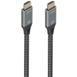 Cable HDMI 2.1 8K Aisens A150-0878/ HDMI Macho - HDMI Macho/ 10m/ Gris y Negro 8435739901632 A150-0878 AIS-CAB A150-0878
