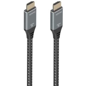 Cable HDMI 2.1 8K Aisens A150-0878/ HDMI Macho - HDMI Macho/ 10m/ Gris y Negro 8435739901632 A150-0878 AIS-CAB A150-0878