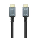 Cable HDMI 2.1 8K Nanocable 10.15.8002/ HDMI Macho - HDMI Macho/ 2m/ Negro 8433281010079 10.15.8002 NAN-CAB HDMI 10 15 8002