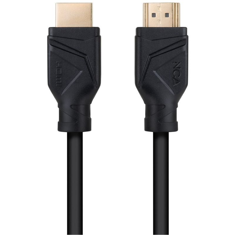 Cable HDMI 2.1 8K Nanocable 10.15.8300/ HDMI Macho - HDMI Macho/ 50cm/ Negro - Imagen 3