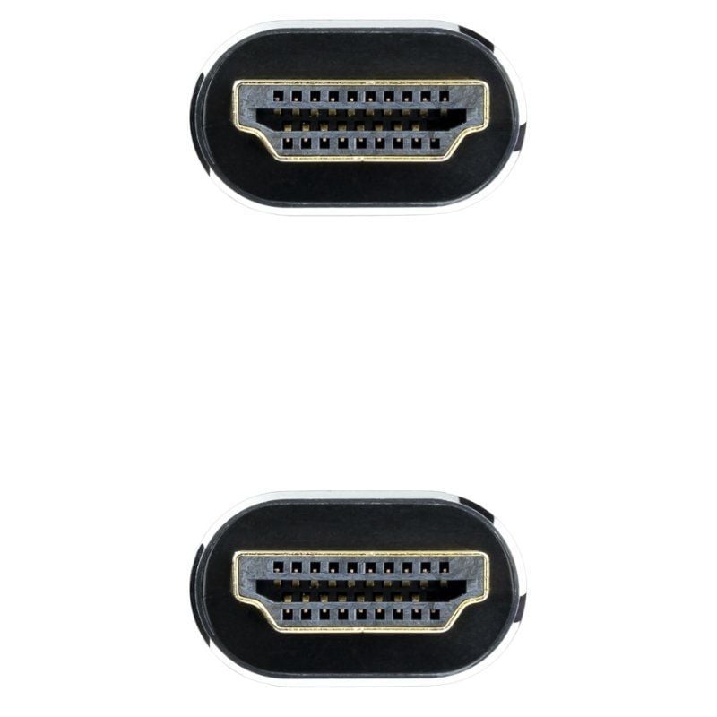 Cable HDMI 2.1 IRIS 8K Nanocable 10.15.8010/ HDMI Macho - HDMI Macho/ 10m/ Negro - Imagen 3
