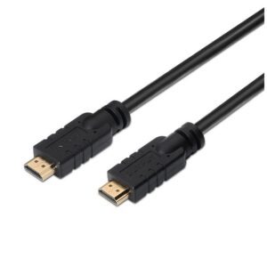 Cable HDMI Aisens 1.4 A119-0103/ HDMI Macho - HDMI Macho/ 15m/ Negro 8436574701029 A119-0103 AIS-CAB A119-0103