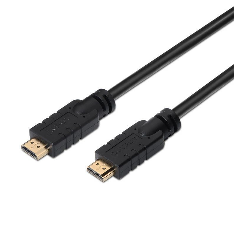 Cable HDMI Aisens 1.4 A119-0103/ HDMI Macho - HDMI Macho/ 15m/ Negro 8436574701029 A119-0103 AIS-CAB A119-0103