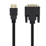 Cable HDMI Aisens A117-0451/ DVI Macho - HDMI Macho/ 3m/ Negro 8436574705034 A117-0451 AIS-CAB DVI A117-0451