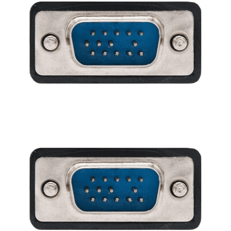 Cable SVGA Nanocable 10.15.1302/ VGA Macho - VGA Macho/ 1.8m/ Negro - Imagen 3