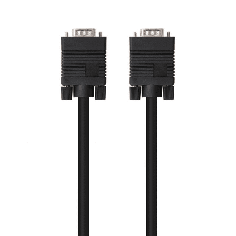 Cable SVGA Nanocable 10.15.1303/ VGA Macho - VGA Macho/ 3m/ Negro 8433281002944 10.15.1303 NAN-CAB 10.15.1303