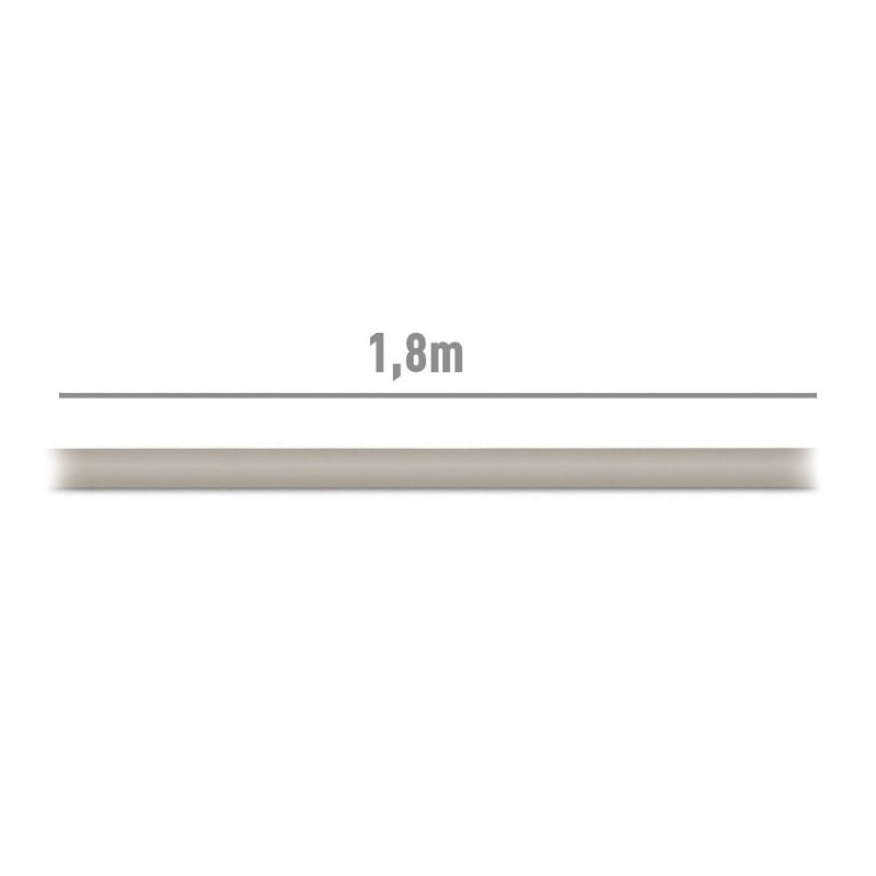 Cable Serie RS232 Aisens A112-0065/ DB9 Macho - DB9 Hembra/ Hasta 0.15W/ 1.6Mbps/ 1.8m/ Beige - Imagen 3