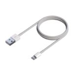 Cable USB 2.0 Lightning Aisens A102-0542/ USB Macho - Lightning Macho/ 50cm/ Blanco 8436574706383 A102-0542 AIS-CAB A102-0542