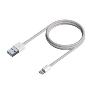Cable USB 2.0 Lightning Aisens A102-0542/ USB Macho - Lightning Macho/ 50cm/ Blanco 8436574706383 A102-0542 AIS-CAB A102-0542