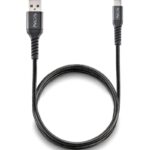 Cable USB 2.0 NGS KNOT-AC/ USB Macho - USB Tipo-C Macho/ 480Mbps/ 1m/ Negro 8435430626865 KNOT-AC NGS-CAB KNOT-AC
