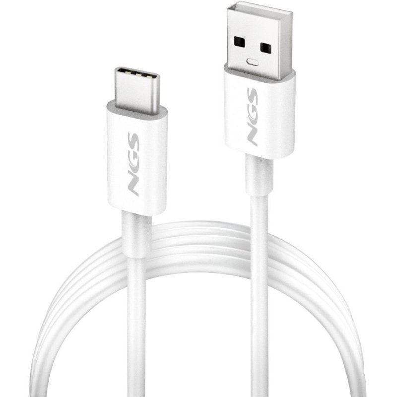 Cable-USB-2.0-NGS-ZYRO-AC-USB-Macho-USB-Tipo-C-Macho-Hasta-15W-480Mbps-1m-Blanco-8435430627336-ZYRO-ACWHITE-NGS-CAB-ZYRO-AC-WH-1 Cable-USB-2.0-NGS-ZYRO-AC-USB-Macho-USB-Tipo-C-Macho-Hasta-15W-480Mbps-1m-Blanco-8435430627336-ZYRO-ACWHITE-NGS-CAB-ZYRO-AC-WH-1
