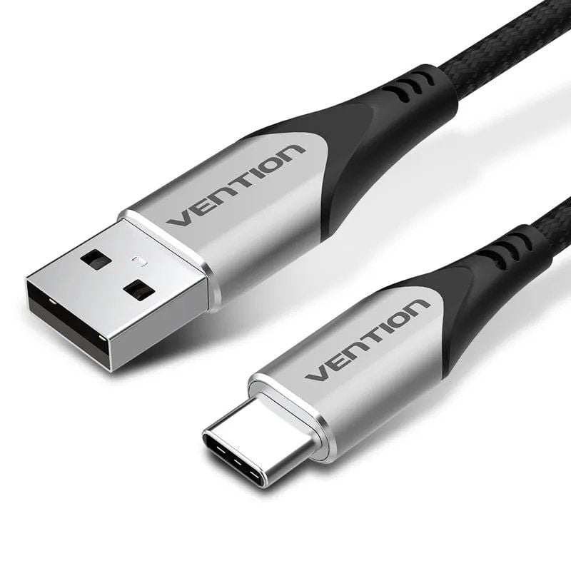 Cable USB 2.0 Tipo-C Vention CODHD/ USB Tipo-C Macho – USB Macho/ 480Mbps/ 50cm/ Gris 6922794747043 CODHD VEN-CAB CODHD Cable USB 2.0 Tipo-C Vention CODHD/ USB Tipo-C Macho - USB Macho/ 480Mbps/ 50cm/ Gris 6922794747043 CODHD VEN-CAB CODHD