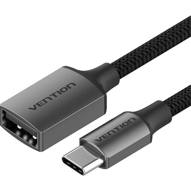 Cable USB 2.0 Vention CCWHB/ USB Tipo-C Macho – USB Hembra/ 15cm 6922794755062 CCWHB VEN-ADP CCWHB Cable USB 2.0 Vention CCWHB/ USB Tipo-C Macho - USB Hembra/ 15cm 6922794755062 CCWHB VEN-ADP CCWHB