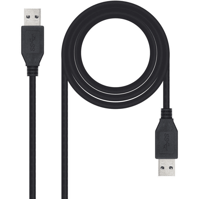 Cable-USB-3.0-Nanocable-10.01.1002-BK-USB-Macho-USB-Macho-5Gbps-2m-Negro-8433281003880-10.01.1002-BK-NAN-CAB-10.01.1002-BK-1 Cable-USB-3.0-Nanocable-10.01.1002-BK-USB-Macho-USB-Macho-5Gbps-2m-Negro-8433281003880-10.01.1002-BK-NAN-CAB-10.01.1002-BK-1