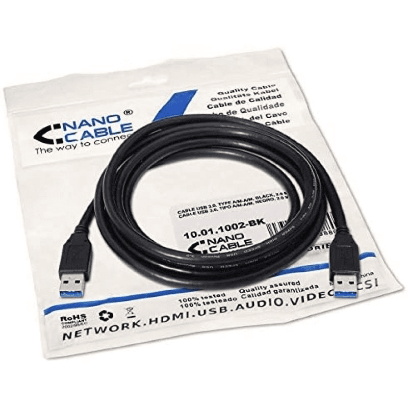 Cable-USB-3.0-Nanocable-10.01.1002-BK-USB-Macho-USB-Macho-5Gbps-2m-Negro-8433281003880-10.01.1002-BK-NAN-CAB-10.01.1002-BK-4 Cable-USB-3.0-Nanocable-10.01.1002-BK-USB-Macho-USB-Macho-5Gbps-2m-Negro-8433281003880-10.01.1002-BK-NAN-CAB-10.01.1002-BK-4