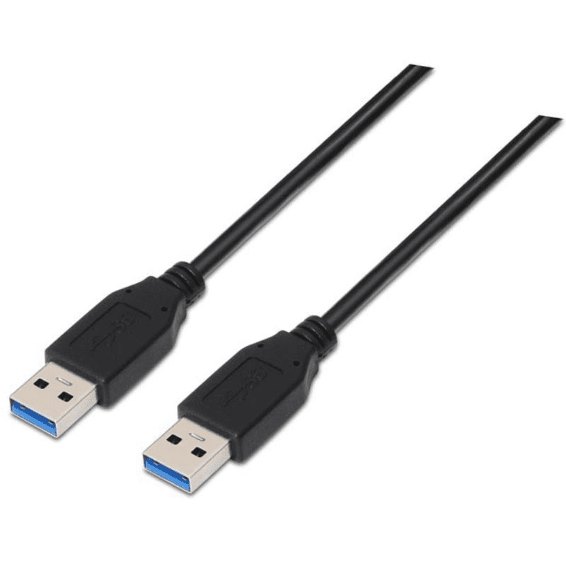 Cable USB 3.0 Nanocable 10.01.1002-BK/ USB Macho – USB Macho/ 5Gbps/ 2m/ Negro 8433281003880 10.01.1002-BK NAN-CAB 10.01.1002-BK Cable USB 3.0 Nanocable 10.01.1002-BK/ USB Macho - USB Macho/ 5Gbps/ 2m/ Negro 8433281003880 10.01.1002-BK NAN-CAB 10.01.1002-BK
