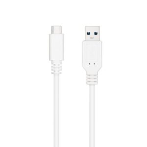 Cable USB 3.1 Tipo-C Nanocable 10.01.4001-L150-W/ USB Tipo-C Macho - USB Macho/ 10Gbps/ 1.5m/ Blanco 8433281014169 10.01.4001-L150-W NAN-CAB 10 01 4001-L150-W