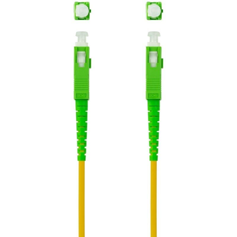 Cable de Fibra Óptica G657A2 Nanocable 10.20.0005/ LSZH/ 5m/ Amarillo - Imagen 2