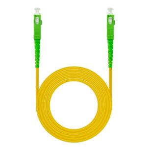 Cable de Fibra Óptica G657A2 Nanocable 10.20.0030/ LSZH/ 30m/ Amarillo 8433281012592 10.20.0030 NAN-CAB 10 20 0030