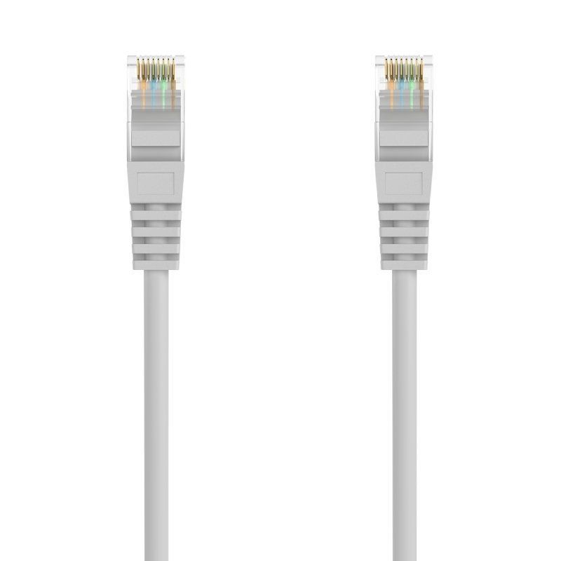 Cable de Red RJ45 AWG24 UTP Aisens A145-0553 Cat.6A/ LSZH/ 30cm/ Gris - Imagen 3