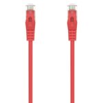 Cable de Red RJ45 AWG24 UTP Aisens A145-0557 Cat.6A/ LSZH/ 30cm/ Rojo 8436574706697 A145-0557 AIS-CAB A145 0557