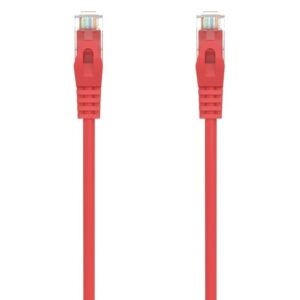 Cable de Red RJ45 AWG24 UTP Aisens A145-0559 Cat.6A/ LSZH/ 1m/ Rojo 8436574706710 A145-0559 AIS-CAB A145 0559