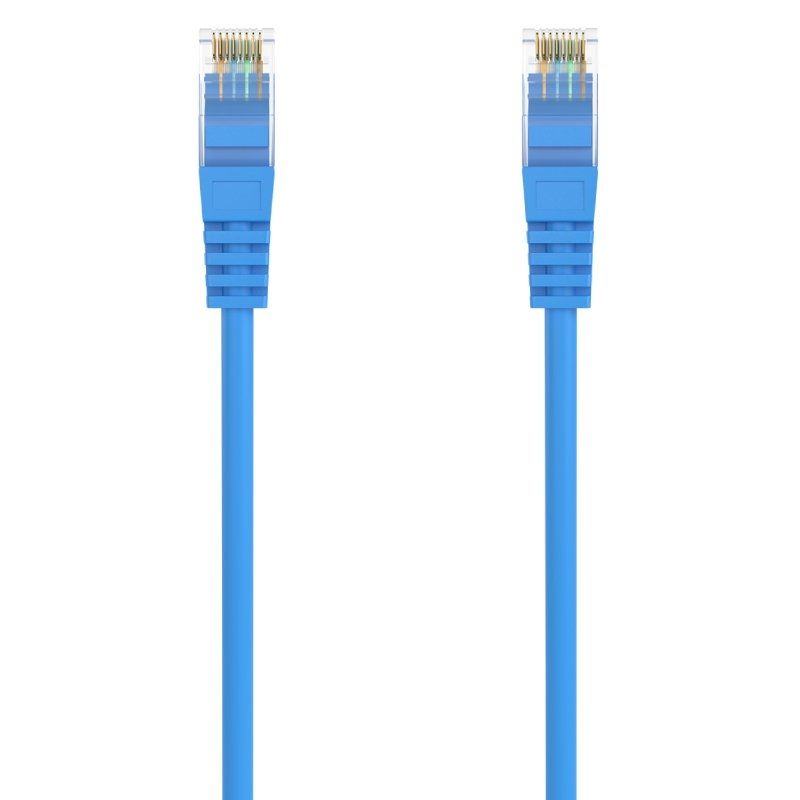 Cable de Red RJ45 AWG24 UTP Aisens A145-0573 Cat.6A/ LSZH/ 1m/ Azul - Imagen 3