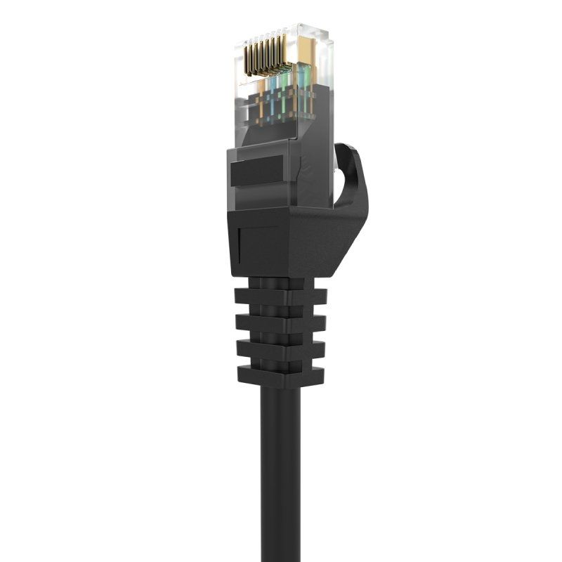 Cable de Red RJ45 AWG24 UTP Aisens A145-0584 Cat.6A/ LSZH/ 25cm/ Negro - Imagen 2