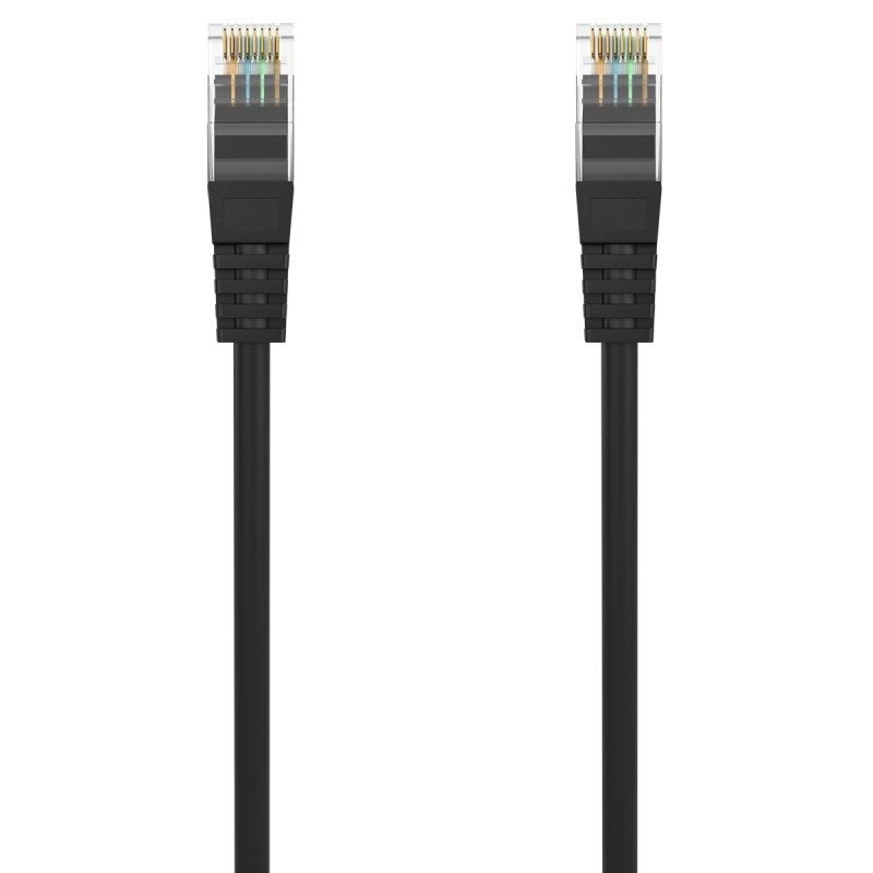 Cable de Red RJ45 AWG24 UTP Aisens A145-0584 Cat.6A/ LSZH/ 25cm/ Negro - Imagen 3
