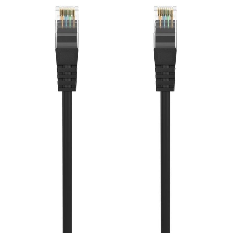 Cable de Red RJ45 AWG24 UTP Aisens A145-0587 Cat.6A/ LSZH/ 1m/ Negro - Imagen 3