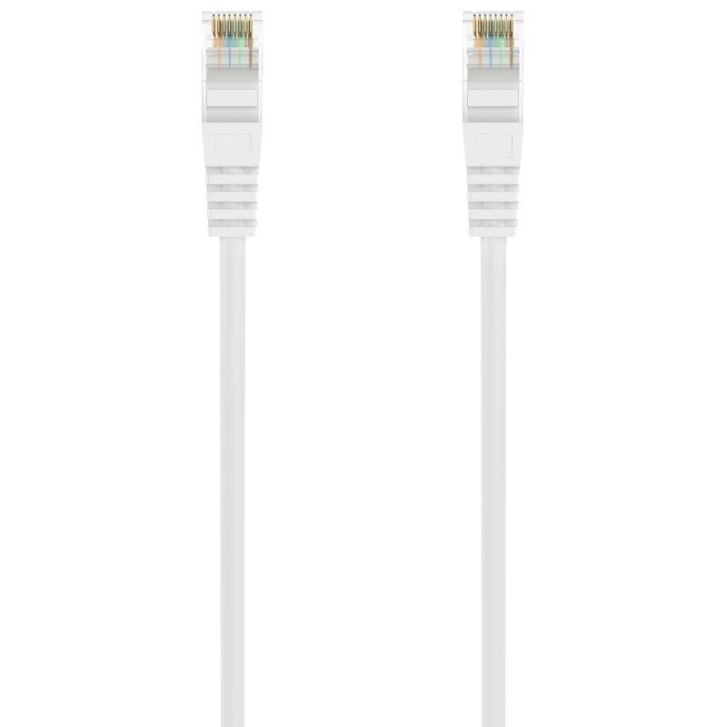 Cable de Red RJ45 AWG24 UTP Aisens A145-0591 Cat.6A/ LSZH/ 25cm/ Blanco - Imagen 3