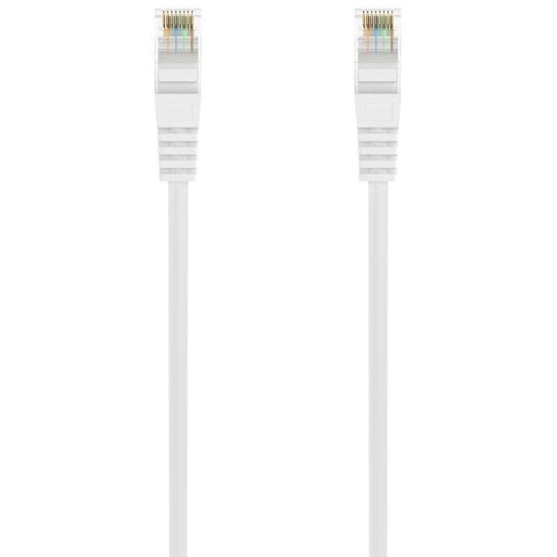 Cable de Red RJ45 AWG24 UTP Aisens A145-0596 Cat.6A/ LSZH/ 2m/ Blanco - Imagen 3