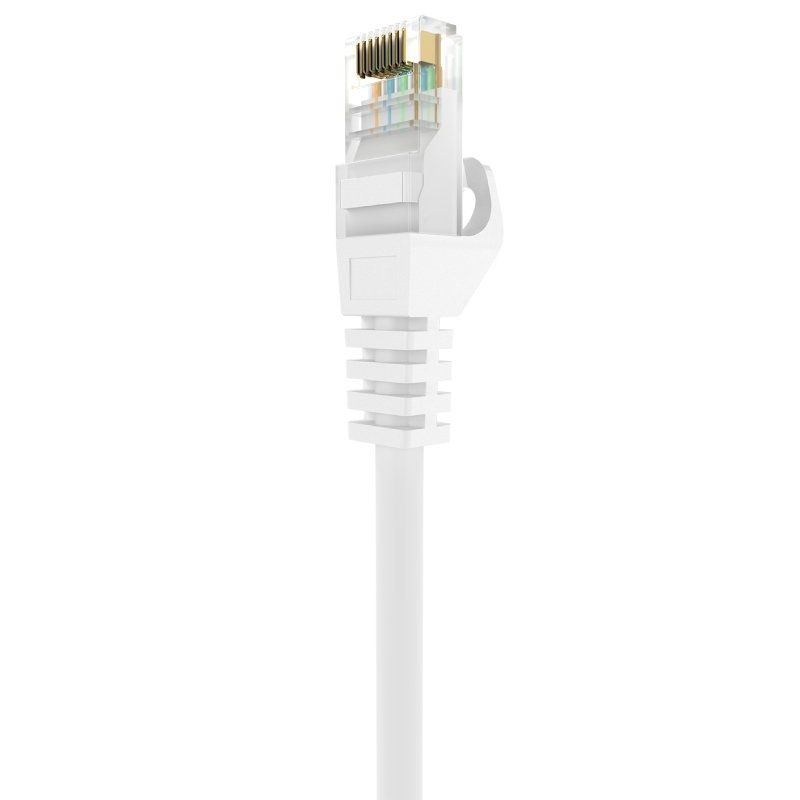 Cable de Red RJ45 AWG24 UTP Aisens A145-0597 Cat.6A/ LSZH/ 3m/ Blanco - Imagen 2