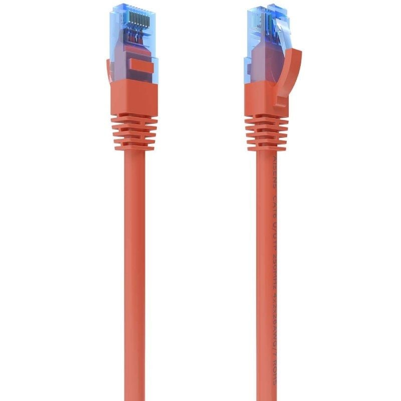 Cable de Red RJ45 AWG26 CCA UTP Aisens A135-0787 Cat.6/ 50cm/ Rojo 8435739900161 A135-0787 AIS-CAB A135-0787