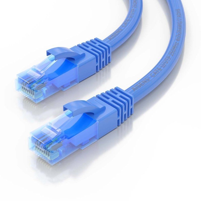 Cable de Red RJ45 AWG26 CCA UTP Aisens A135-0798 Cat.6/ 75cm/ Azul - Imagen 3