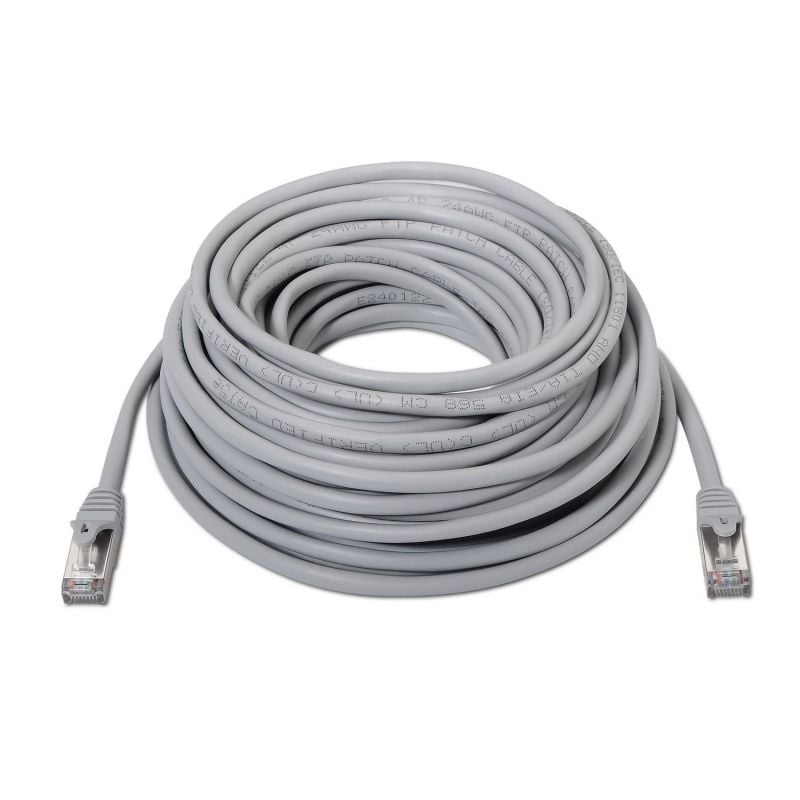 Cable de Red RJ45 FTP Aisens A136-0279 Cat.6/ 15m/ Gris - Imagen 2