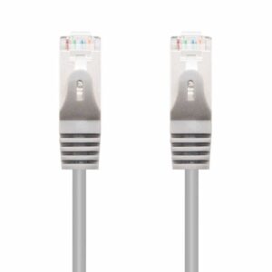 Cable de Red RJ45 FTP Nanocable 10.20.0803 Cat.6/ 3m/ Gris 8433281002531 10.20.0803 NAN-CAB 10 20 0803