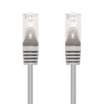 Cable de Red RJ45 FTP Nanocable 10.20.0810 Cat.6/ 10m/ Gris 8433281002562 10.20.0810 NAN-CAB 10.20.0810