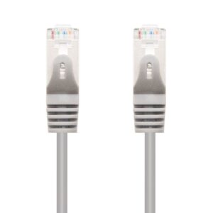 Cable de Red RJ45 FTP Nanocable 10.20.0810 Cat.6/ 10m/ Gris 8433281002562 10.20.0810 NAN-CAB 10.20.0810