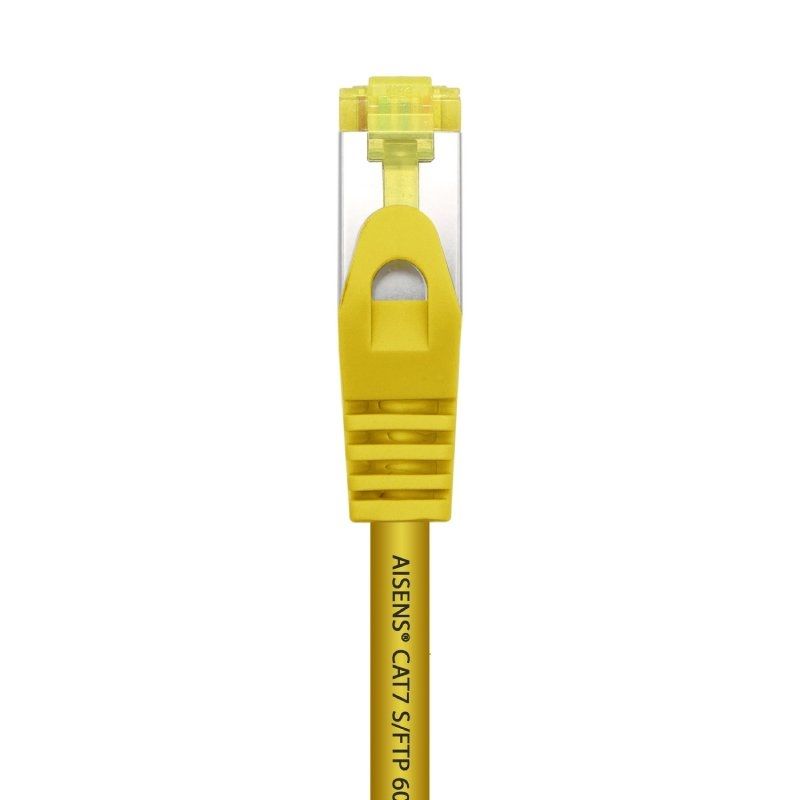 Cable de Red RJ45 SFTP Aisens A146-0473 Cat.7/ 50cm/ Amarillo - Imagen 2