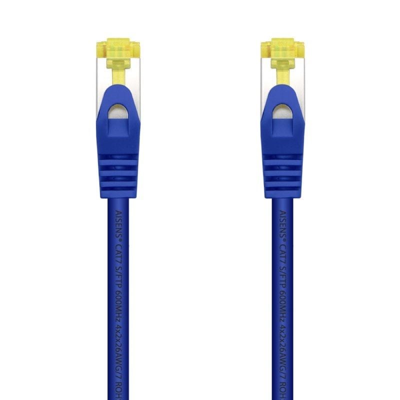 Cable de Red RJ45 SFTP Aisens A146-0478 Cat.7/ 1m/ Azul 8436574705294 A146-0478 AIS-CAB A146-0478