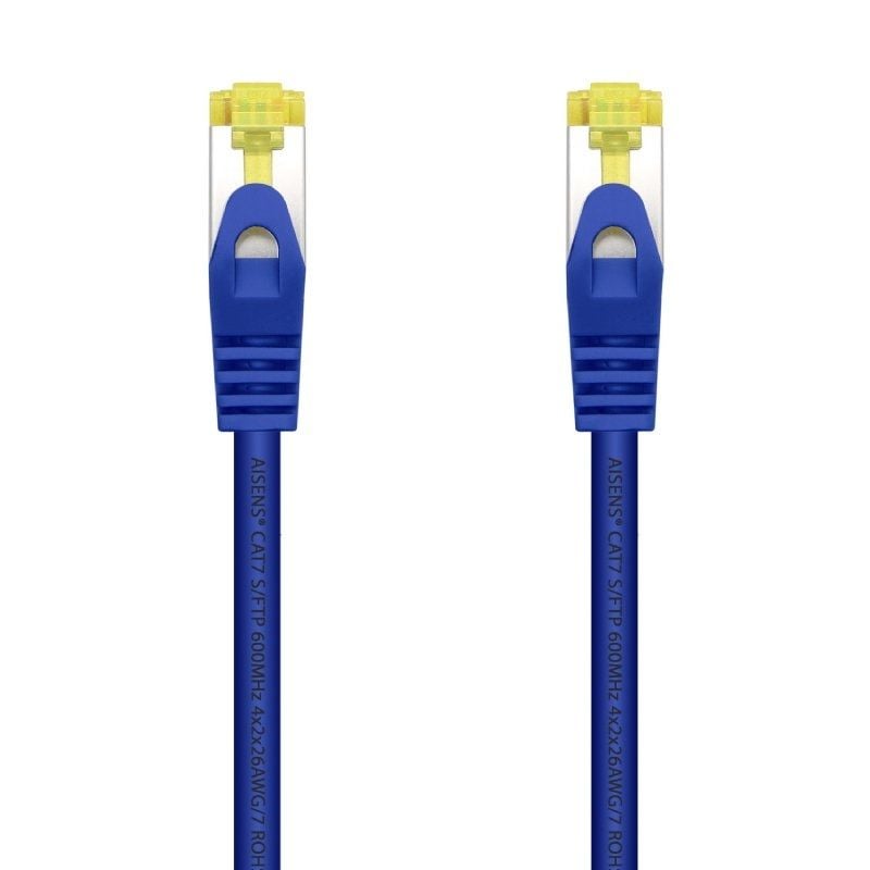 Cable de Red RJ45 SFTP Aisens A146-0479 Cat.7/ 2m/ Azul 8436574705300 A146-0479 AIS-CAB A146-0479