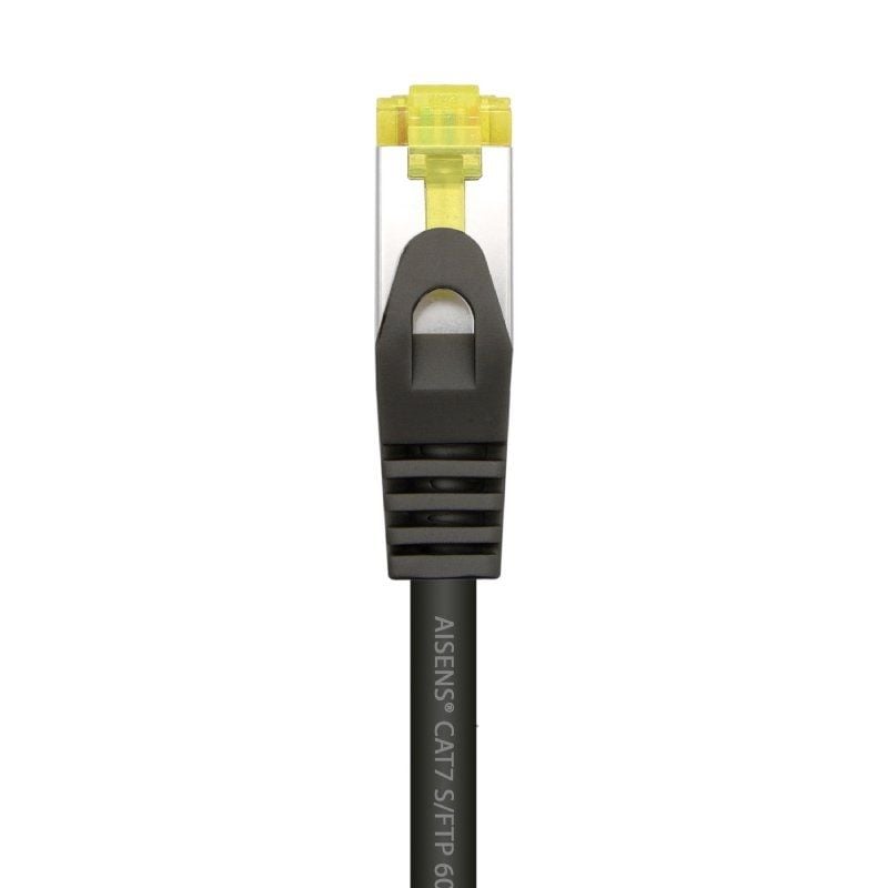 Cable de Red RJ45 SFTP Aisens A146-0487 Cat.7/ 2m/ Negro - Imagen 2