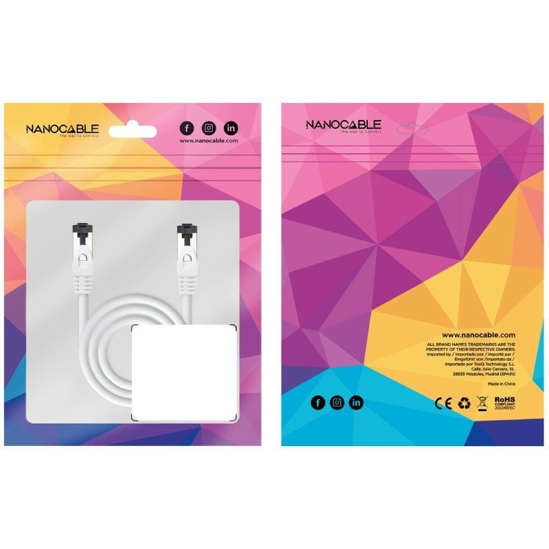 Cable-de-Red-RJ45-SSTP-Nanocable-10.20.2000-L30-W-Cat.8.1-30cm-Blanco-8433281015807-10.20.2000-L30-W-NAN-CAB-10-20-2000-L30-W-1