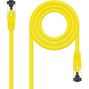 Cable de Red RJ45 SSTP Nanocable 10.20.2001-Y Cat.8.1/ 1m/ Amarillo 8433281015951 10.20.2001-Y NAN-CAB 10 20 2001-Y